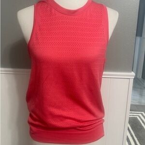 Lululemon Breeze by Muscle Tank Glossy Pink Size 8